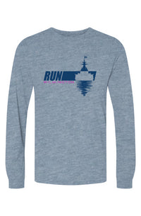 Run Wilmington Triblend L/S Tee