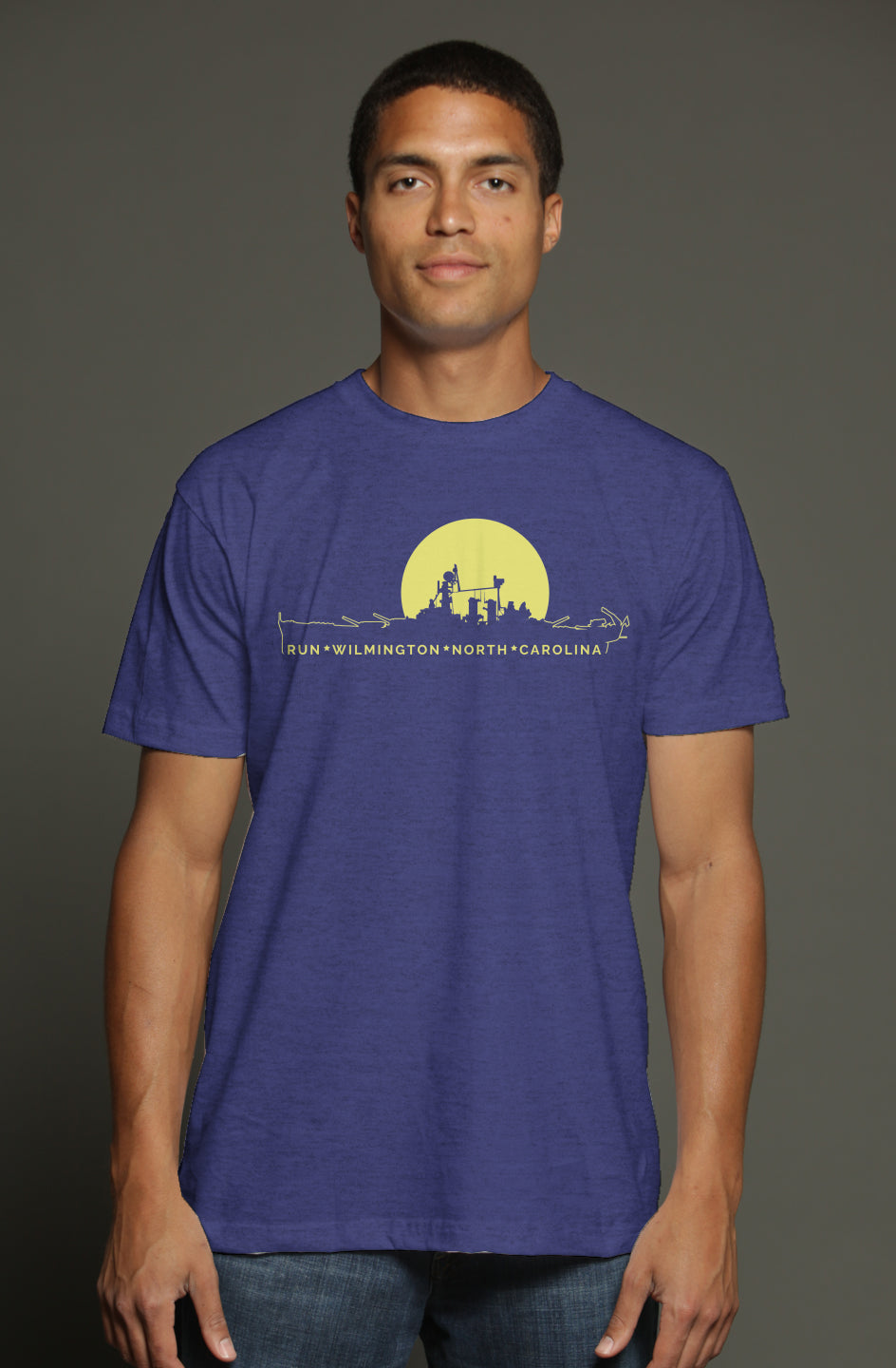 Run Wilmington Triblend Tee