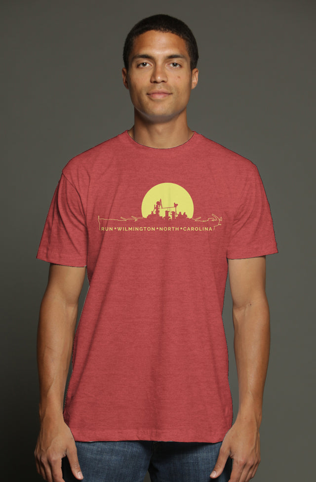 Run Wilmington Triblend Tee