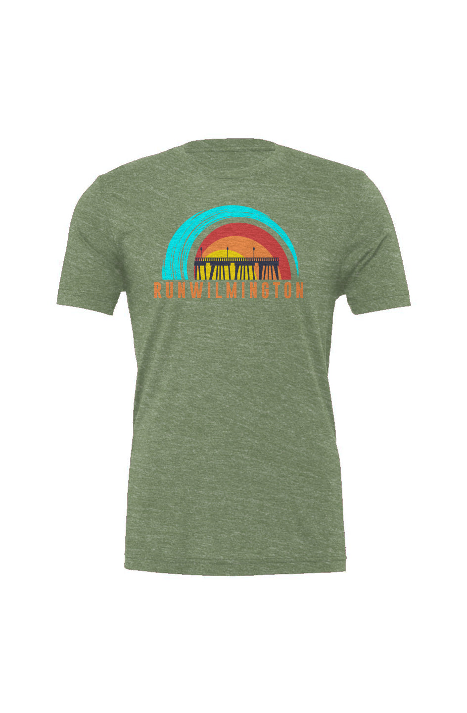 Run Wilmington Triblend Tee