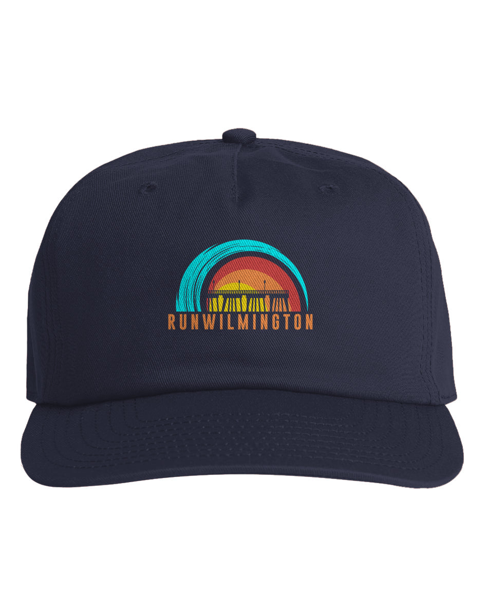 Run Wilmington Classic Five Panel Hat