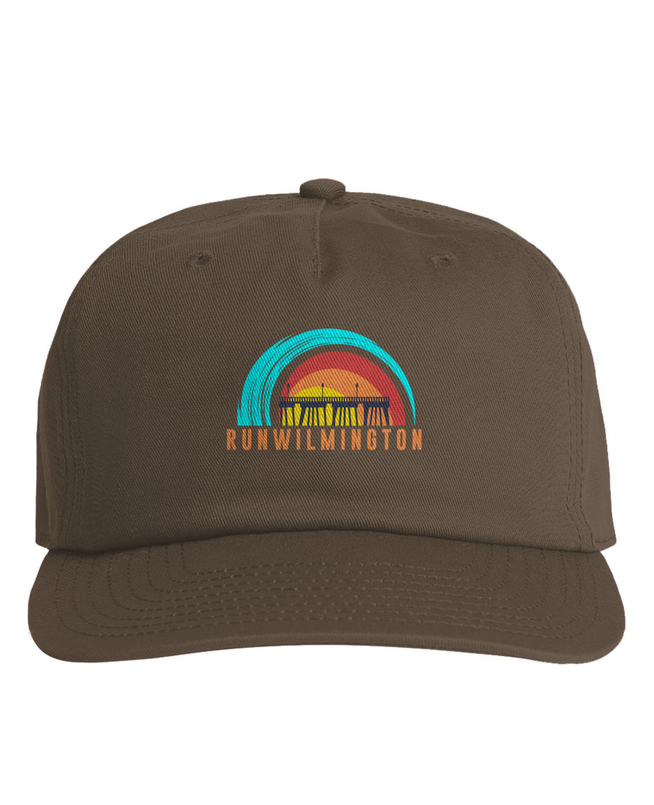 Run Wilmington Classic Five Panel Hat