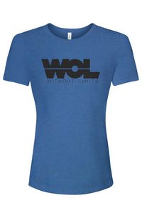 Ladies' Relaxed Fit Triblend T-Shirt