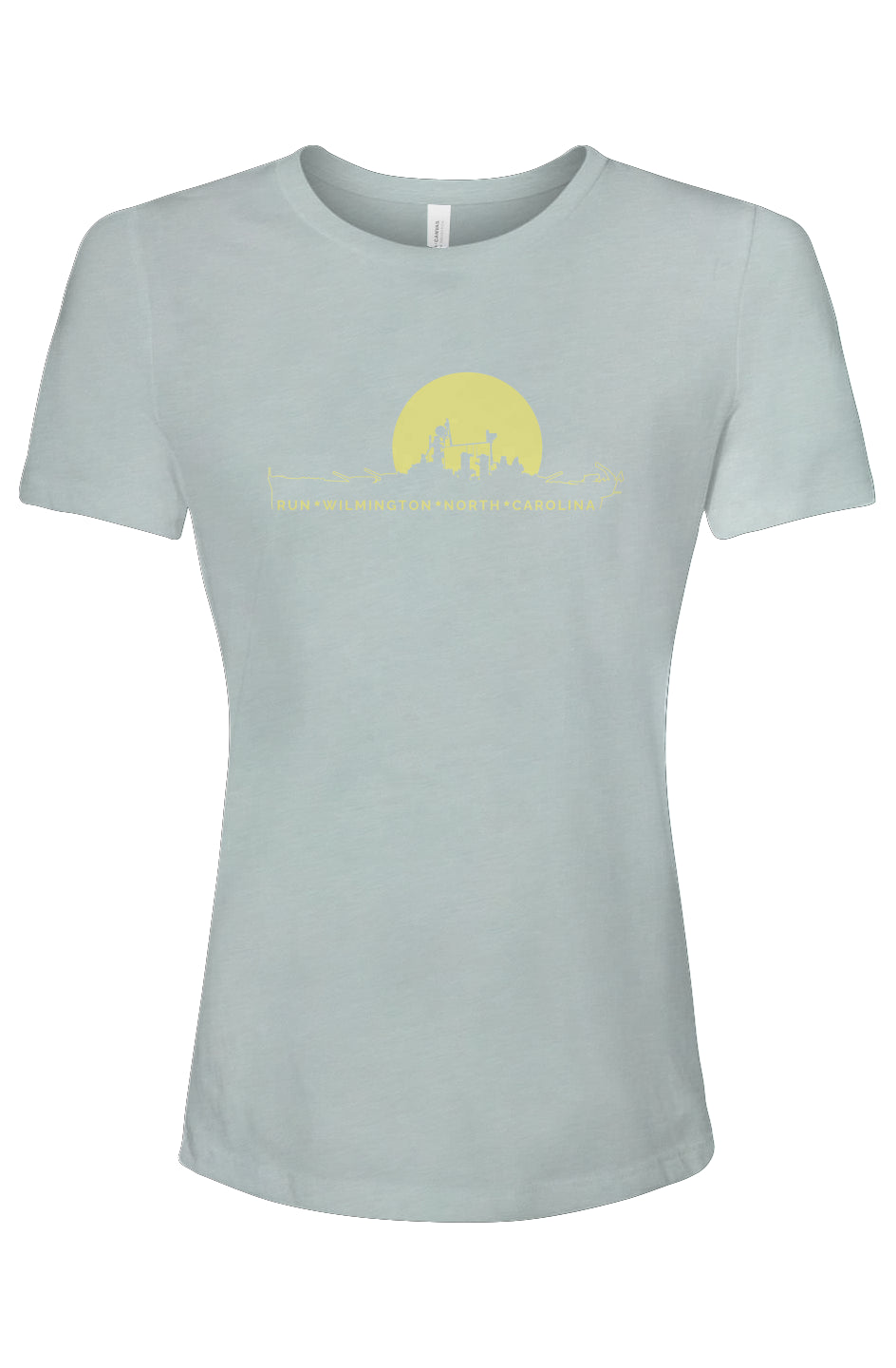 Run Wilmington Ladies' Relaxed Fit Triblend Tee