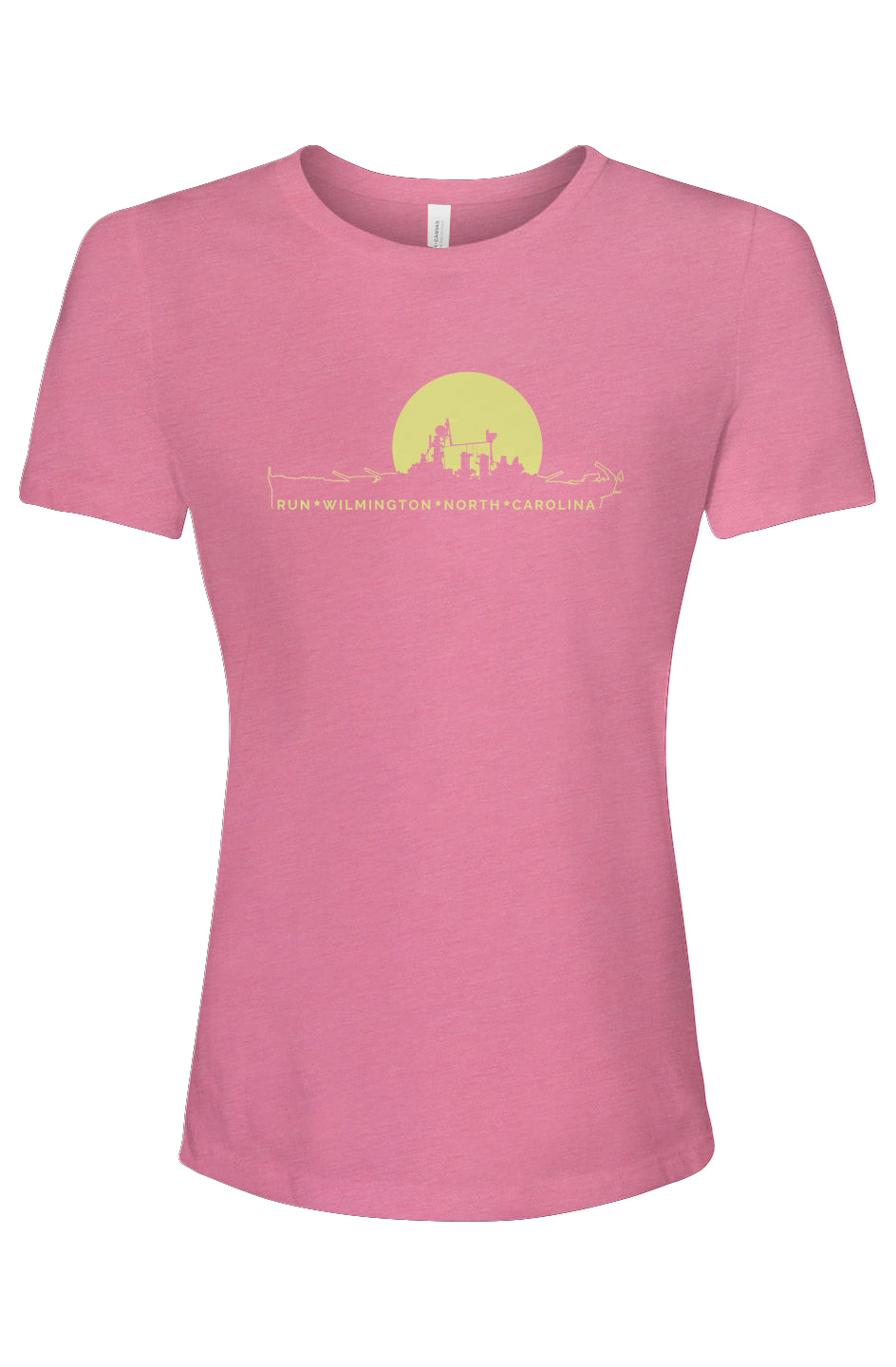 Run Wilmington Ladies' Relaxed Fit Triblend Tee