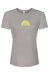 Run Wilmington Ladies' Relaxed Fit Triblend Tee