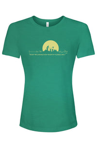 Run Wilmington Ladies' Relaxed Fit Triblend Tee