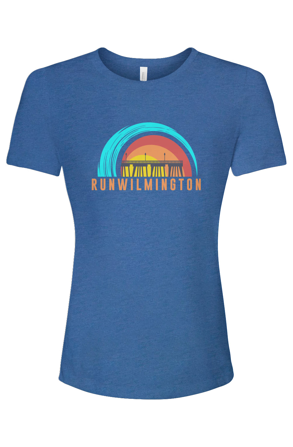 Run Wilmington Ladies' Relaxed Fit Triblend Tee