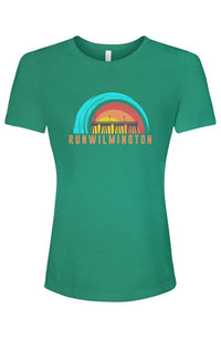 Run Wilmington Ladies' Relaxed Fit Triblend Tee