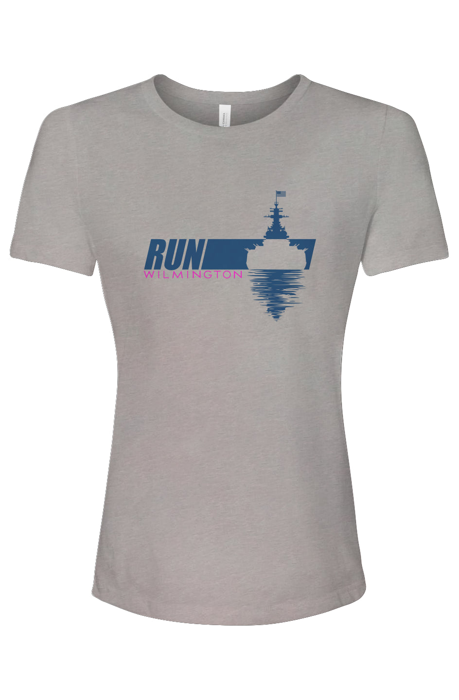 Run Wilmington Ladies' Relaxed Fit Triblend Tee