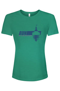 Run Wilmington Ladies' Relaxed Fit Triblend Tee