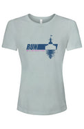 Run Wilmington Ladies' Relaxed Fit Triblend Tee