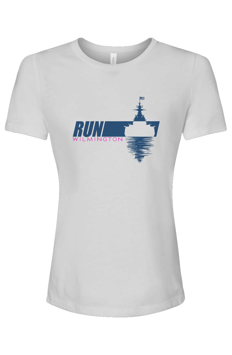 Run Wilmington Ladies' Relaxed Fit Triblend Tee