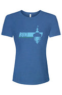 Run Wilmington Ladies' Relaxed Fit Triblend Tee