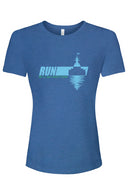 Run Wilmington Ladies' Relaxed Fit Triblend Tee