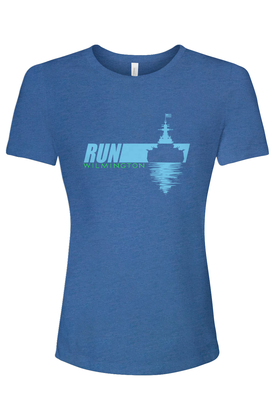 Run Wilmington Ladies' Relaxed Fit Triblend Tee