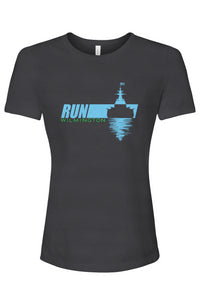 Run Wilmington Ladies' Relaxed Fit Triblend Tee