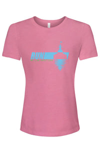 Run Wilmington Ladies' Relaxed Fit Triblend Tee