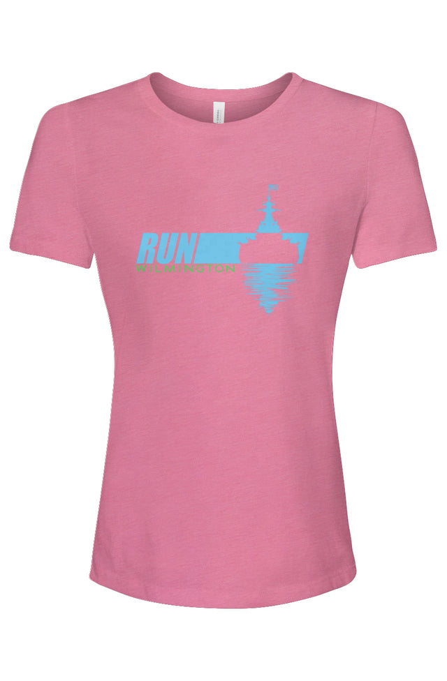 Run Wilmington Ladies' Relaxed Fit Triblend Tee