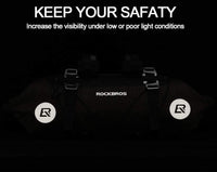 ROCKBROS- Large Bike Handlebar Waterproof Bag