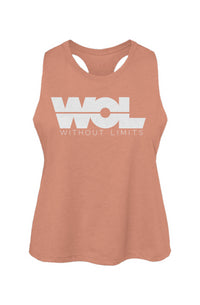 Racerback Cropped Tank