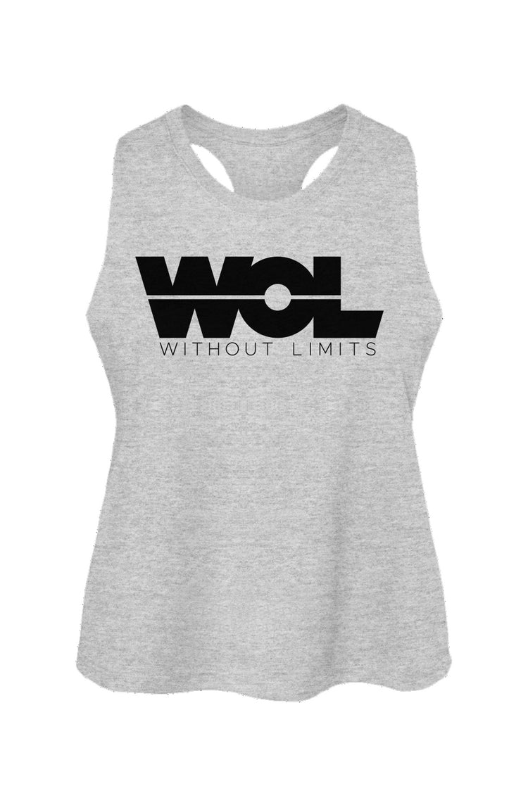 Racerback Cropped Tank