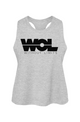 Racerback Cropped Tank