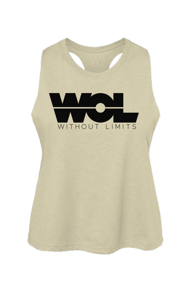Racerback Cropped Tank