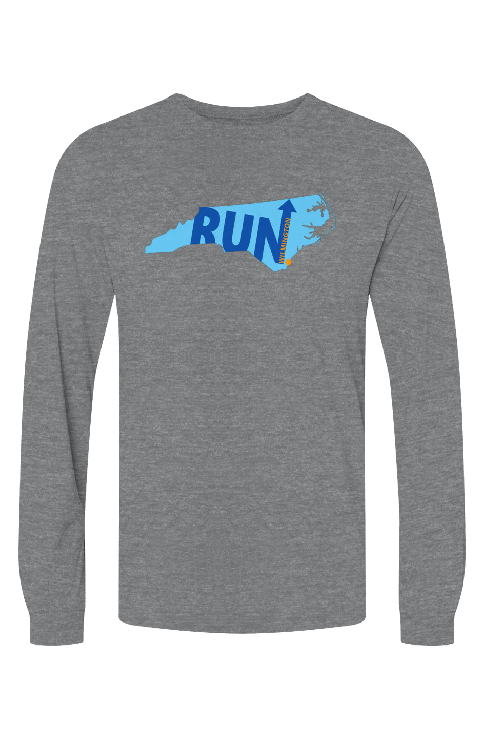 Run Wilmington Unisex Triblend L/S Tee