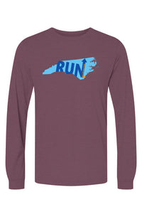 Run Wilmington Triblend L/S Tee