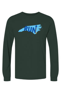 Run Wilmington Triblend L/S Tee