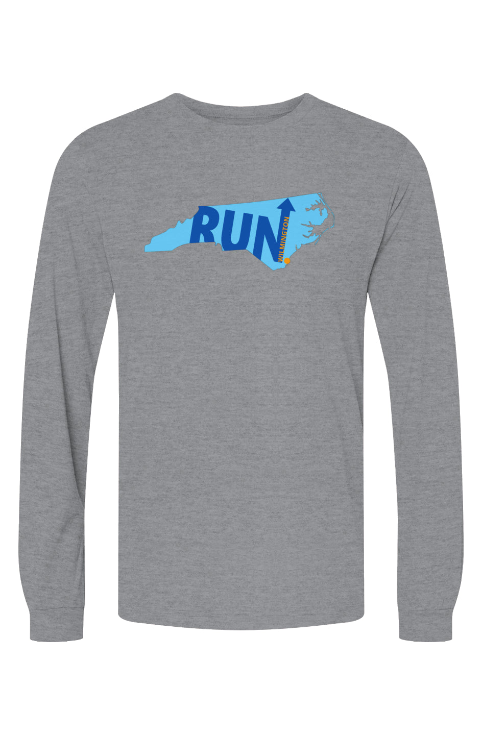 Run Wilmington Triblend L/S Tee