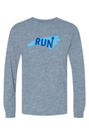 Run Wilmington Triblend L/S Tee