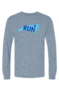 Run Wilmington Triblend L/S Tee