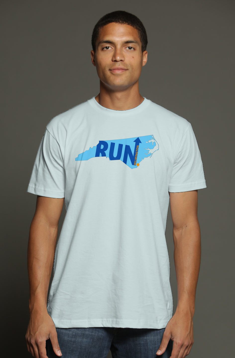 Run Wilmington Triblend Tee