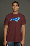 Run Wilmington Triblend Tee