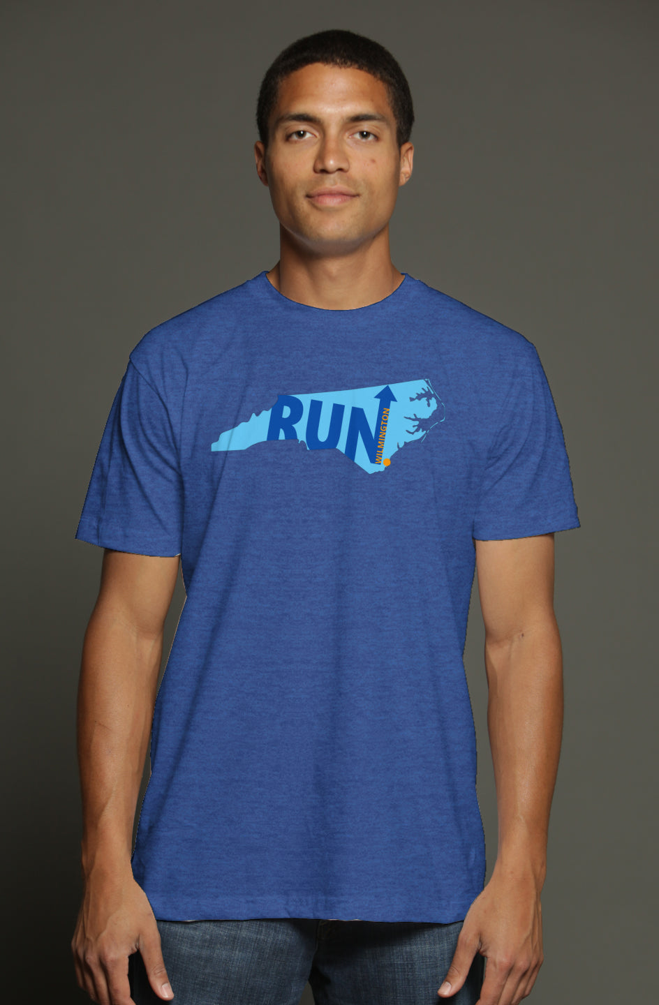 Run Wilmington Triblend Tee