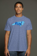 Run Wilmington Triblend Tee