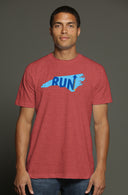 Run Wilmington Triblend Tee