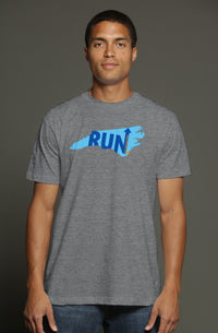 Run Wilmington Triblend Tee