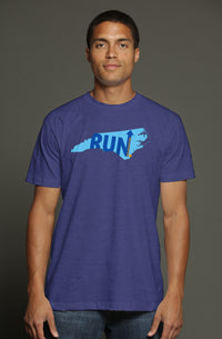 Run Wilmington Triblend Tee