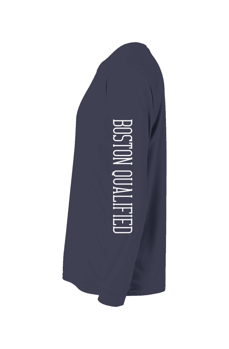 Boston Qualified L/S Performance Tee w/ SPF 50+