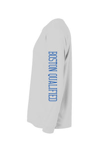 Boston Qualified L/S Performance Tee w/ SPF 50+