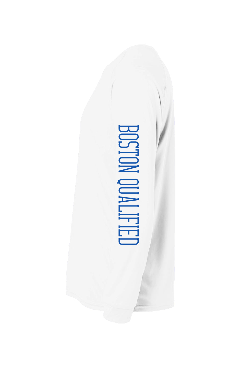 Boston Qualified L/S Performance Tee w/ SPF 50+