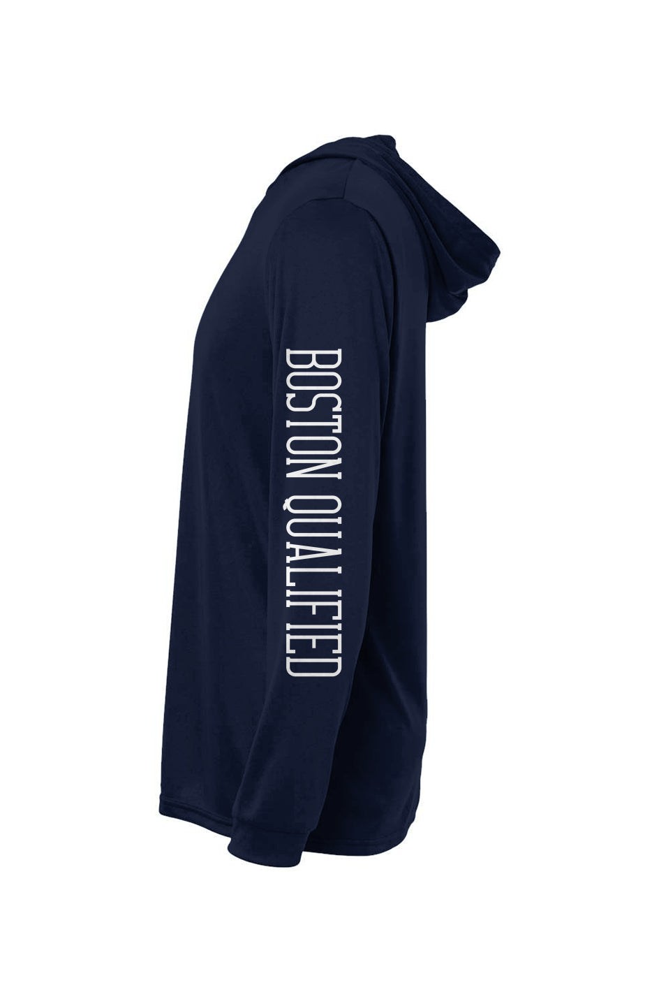 Boston Qualified Hooded L/S Performance Tee