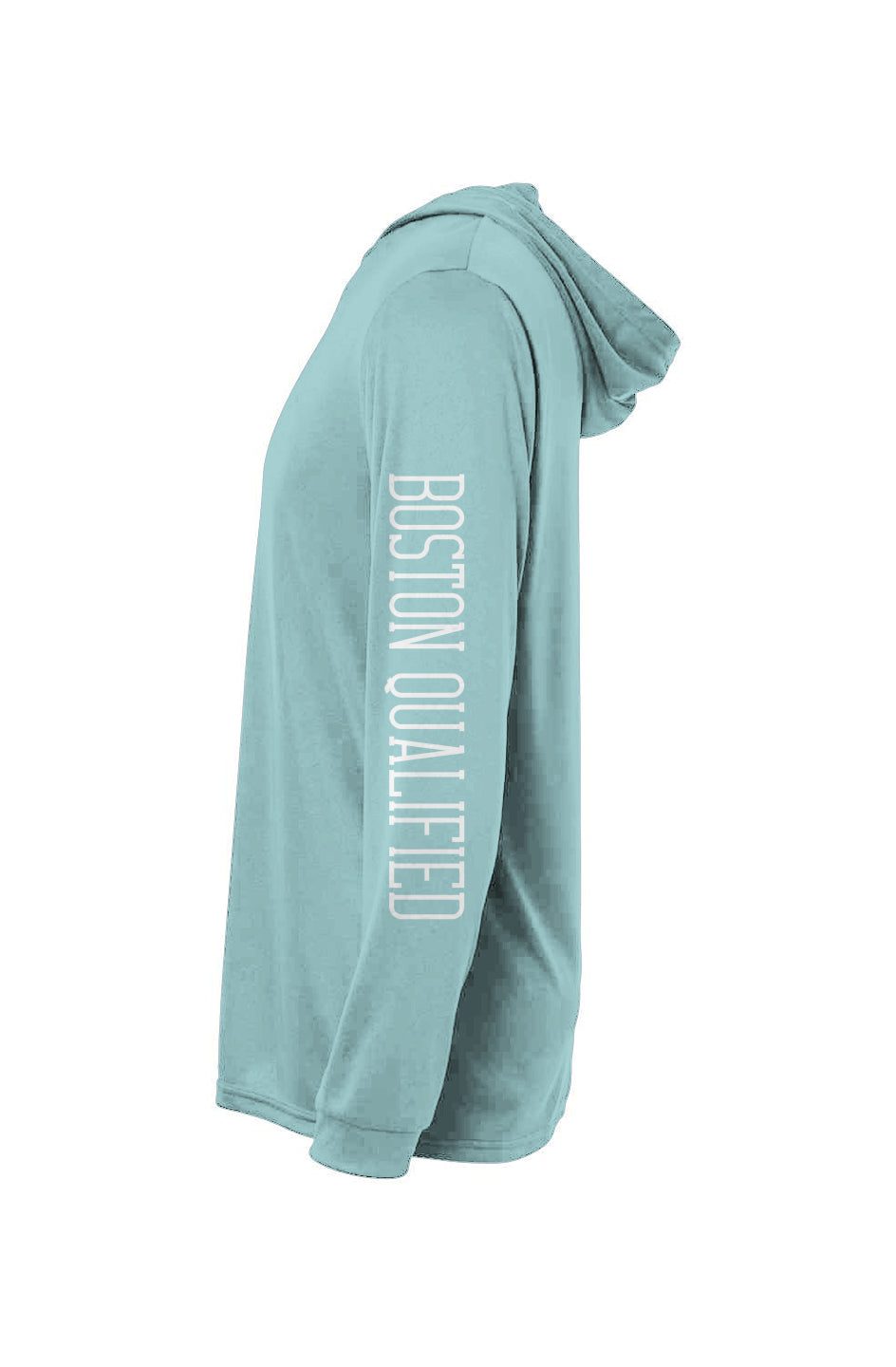 Boston Qualified Hooded L/S Performance Tee