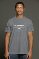 Set Goals Not Limits Triblend Tee