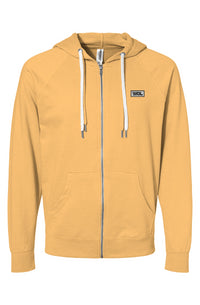 Icon Loopback Terry Zip Hoodie