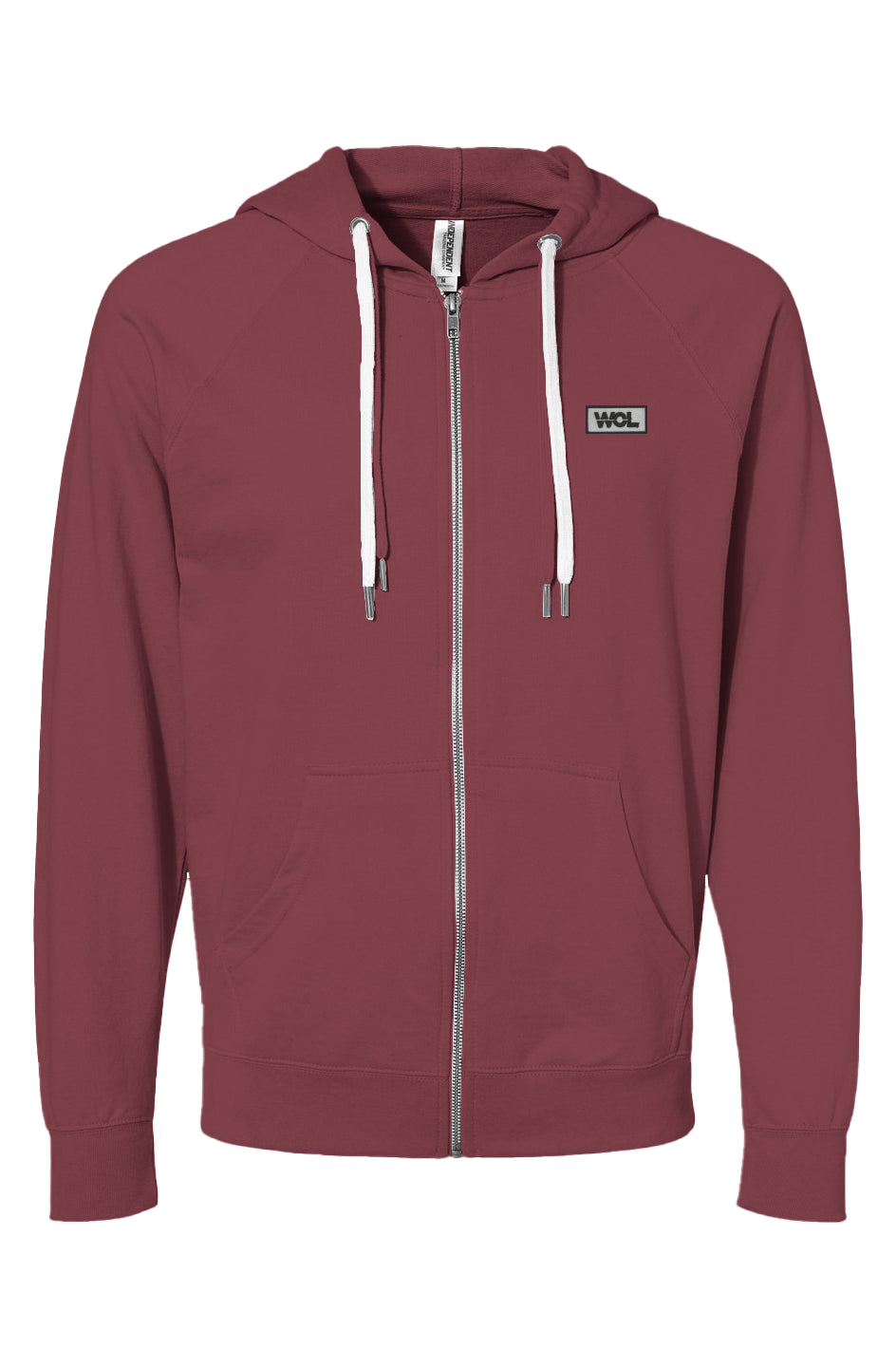 Icon Loopback Terry Zip Hoodie