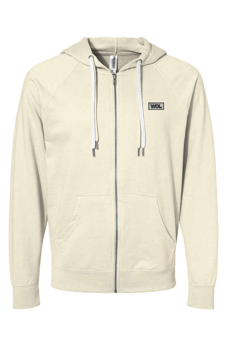 Icon Loopback Terry Zip Hoodie